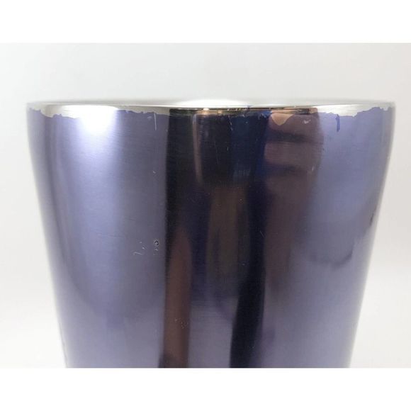 Starbucks Coffee 2016 Grande‎ Metallic Purple 16oz Grande Stainless Tumbler Cup - Picture 9 of 12